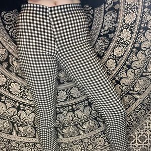 Who What Wear plaid pants